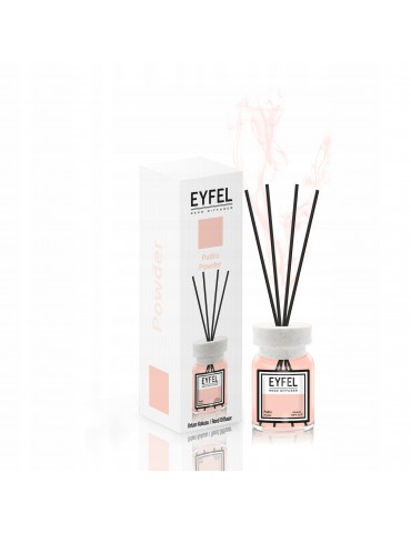 PUDER EYFEL ZAPACHY DO DOMU PATYCZKI 120 ML