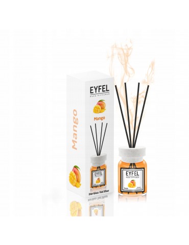 MANGO EYFEL ZAPACHY DO DOMU PATYCZKI 120 ML