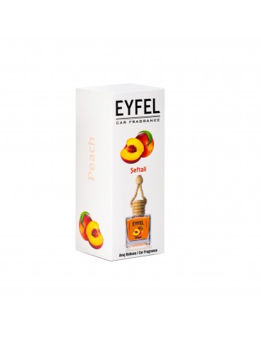 Eyfel  perfumy do samochodu BRZOSKWINIA