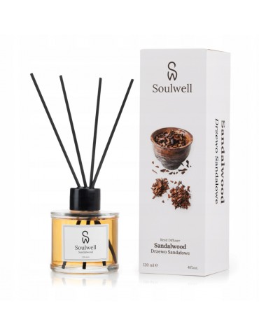 Ekskluzywny Zapach SOULWELL DRZEWO SANDAŁOWE 120ml