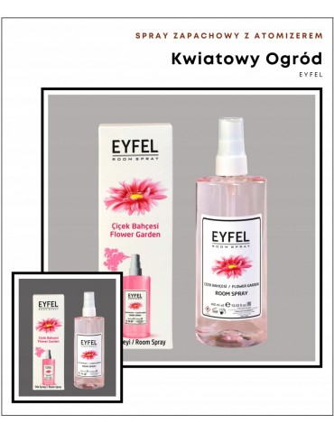 EYFEL Ogród kwiatów...
