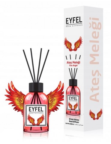 Odświeżacz patyczki zapachowe 110 ml Eyfel Czerwon